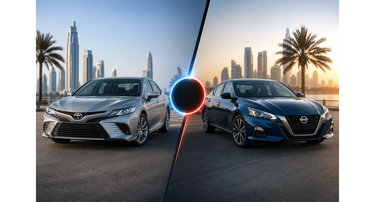 Toyota Camry vs Nissan Altima