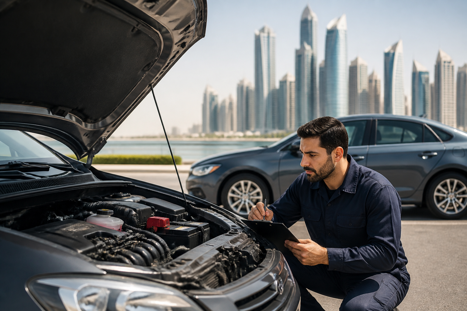 AC, Battery, Tyres: Post-Summer Car Check