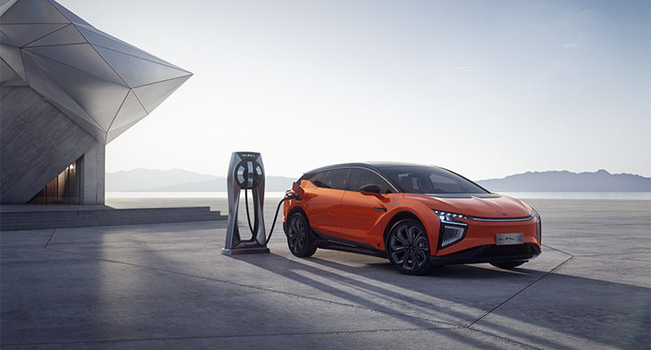 electric car