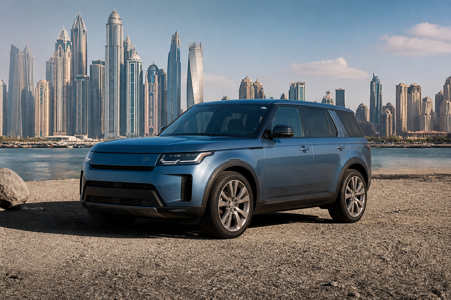 Freelander 8 Launches in the UAE