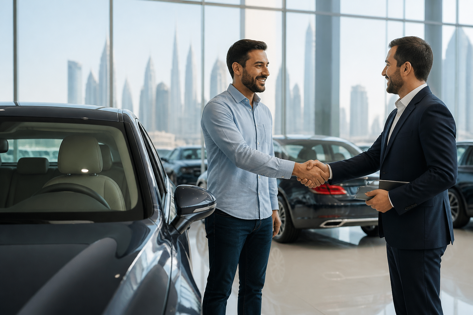 How to Sell Your Car in Dubai, Step by Step