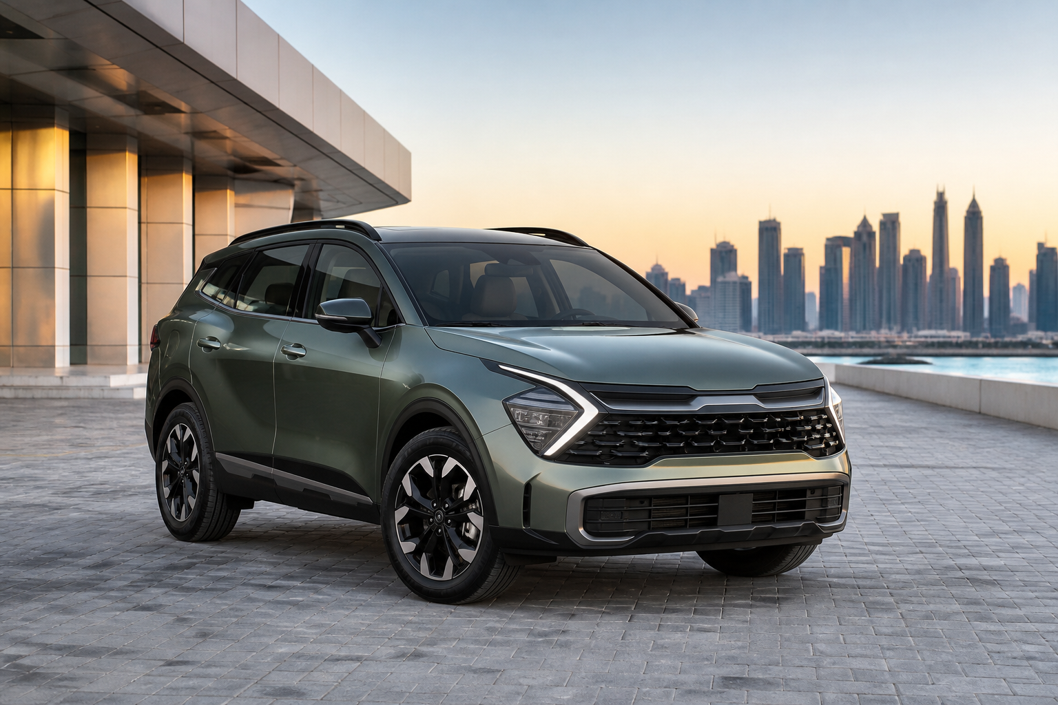 Kia Sportage Price in UAE, Year by Year