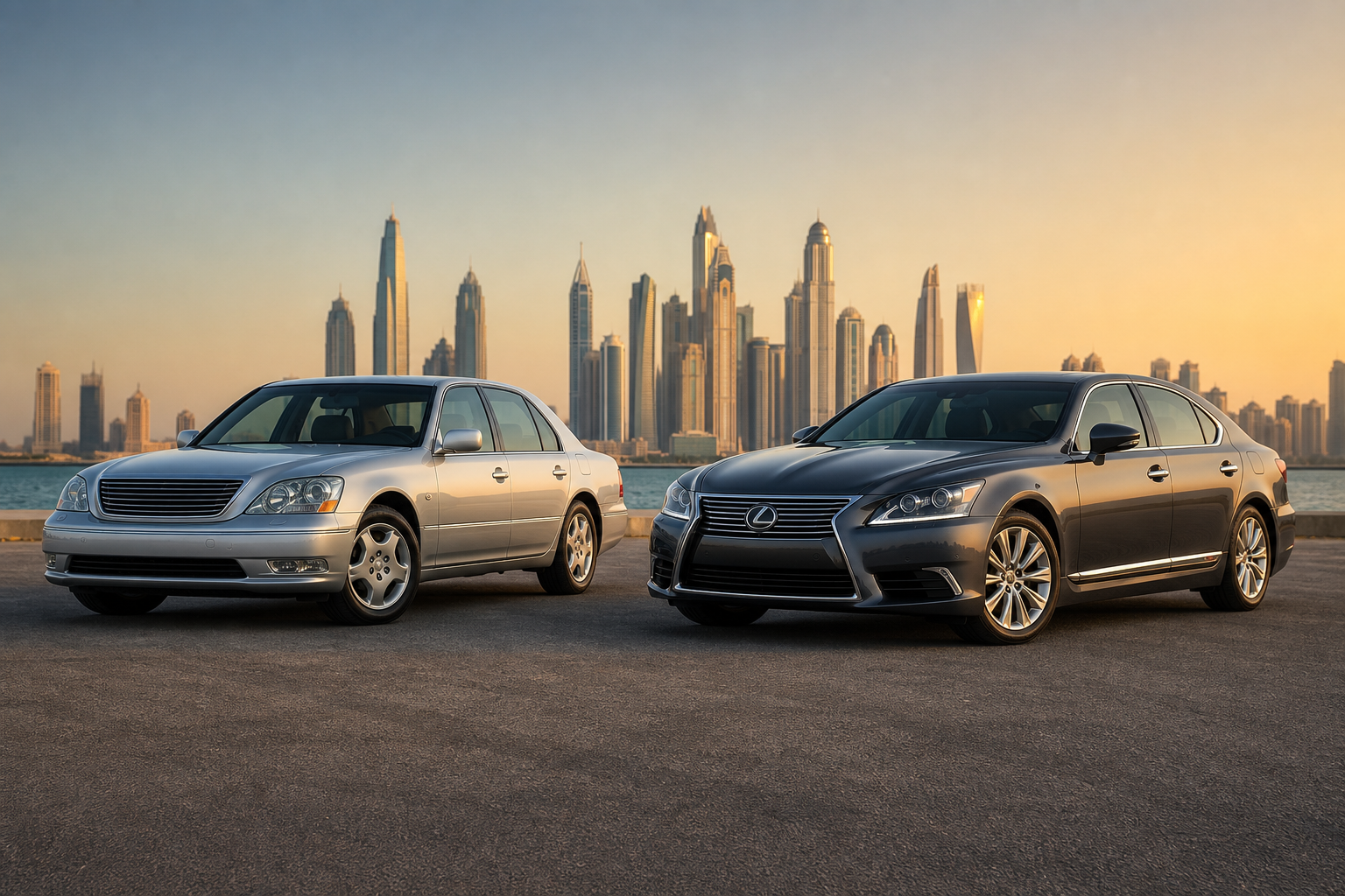 Lexus LS 430 vs LS 460: Which Used Luxury Sedan Is the Smarter Buy in the UAE?