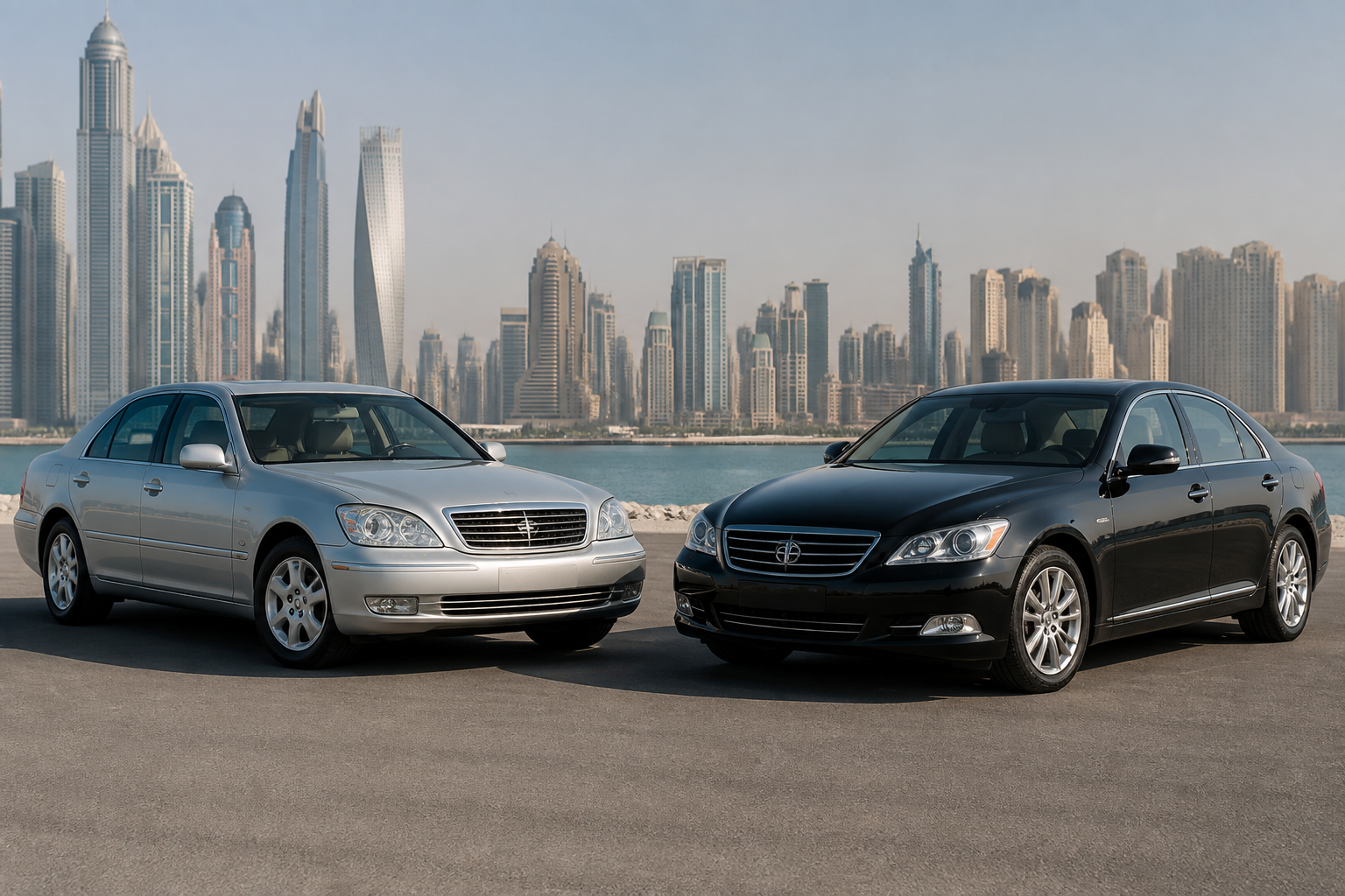 Lexus LS430 vs LS460 Used in UAE 2026: The Ultimate Luxury Sedan Showdown — Prices, Reliability & Which One Holds Up Better