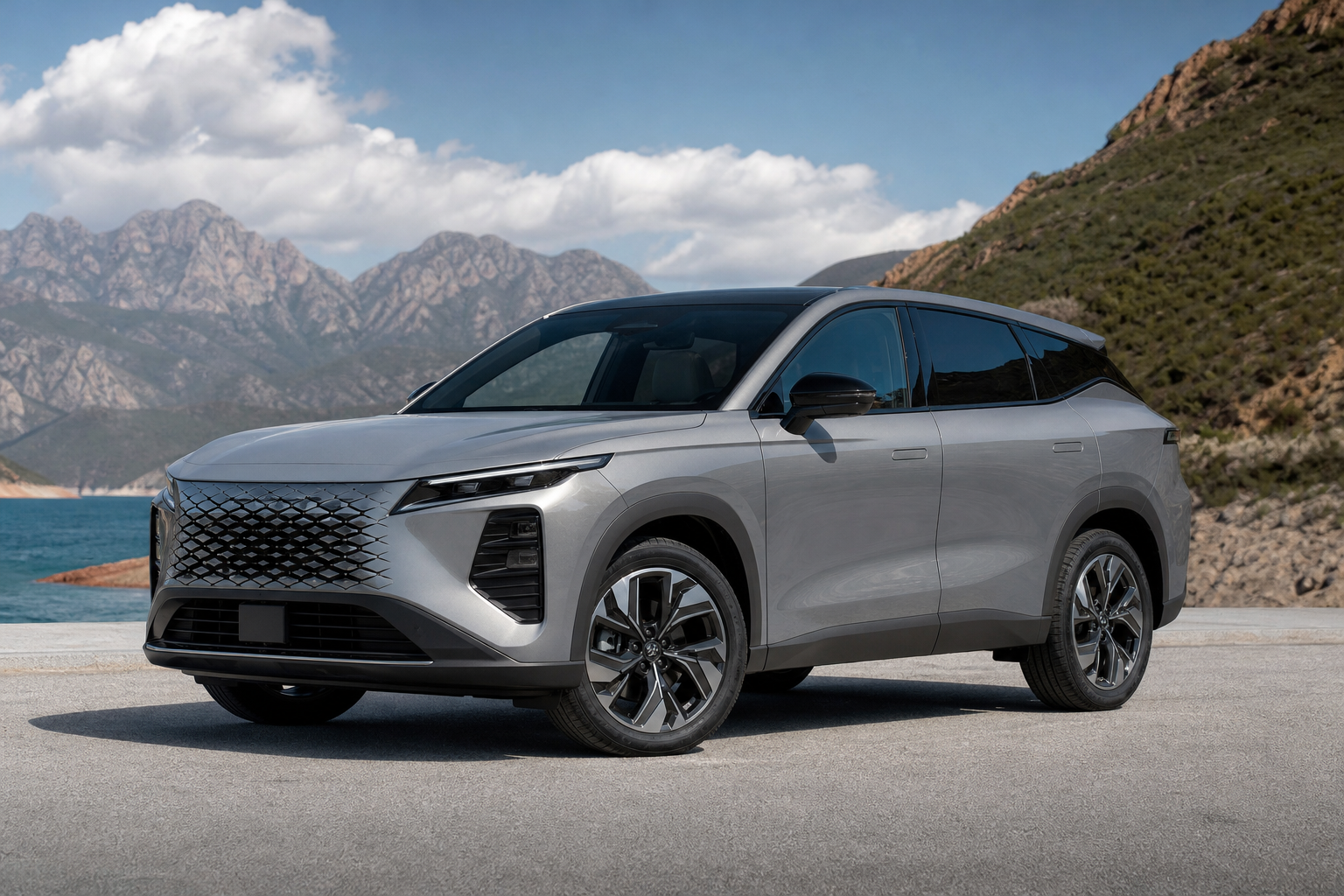 OMODA 7 Hybrid Coming to UAE: What We Know