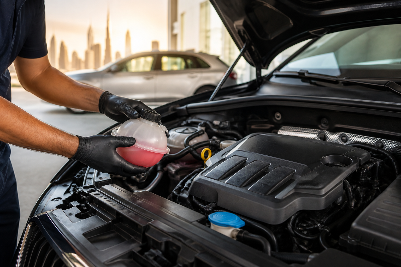Pre-October Car AC and Coolant Check Guide