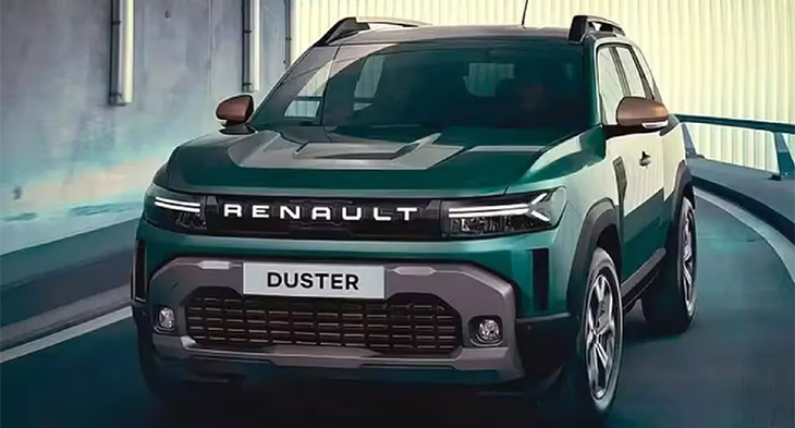 Renault duster 2026