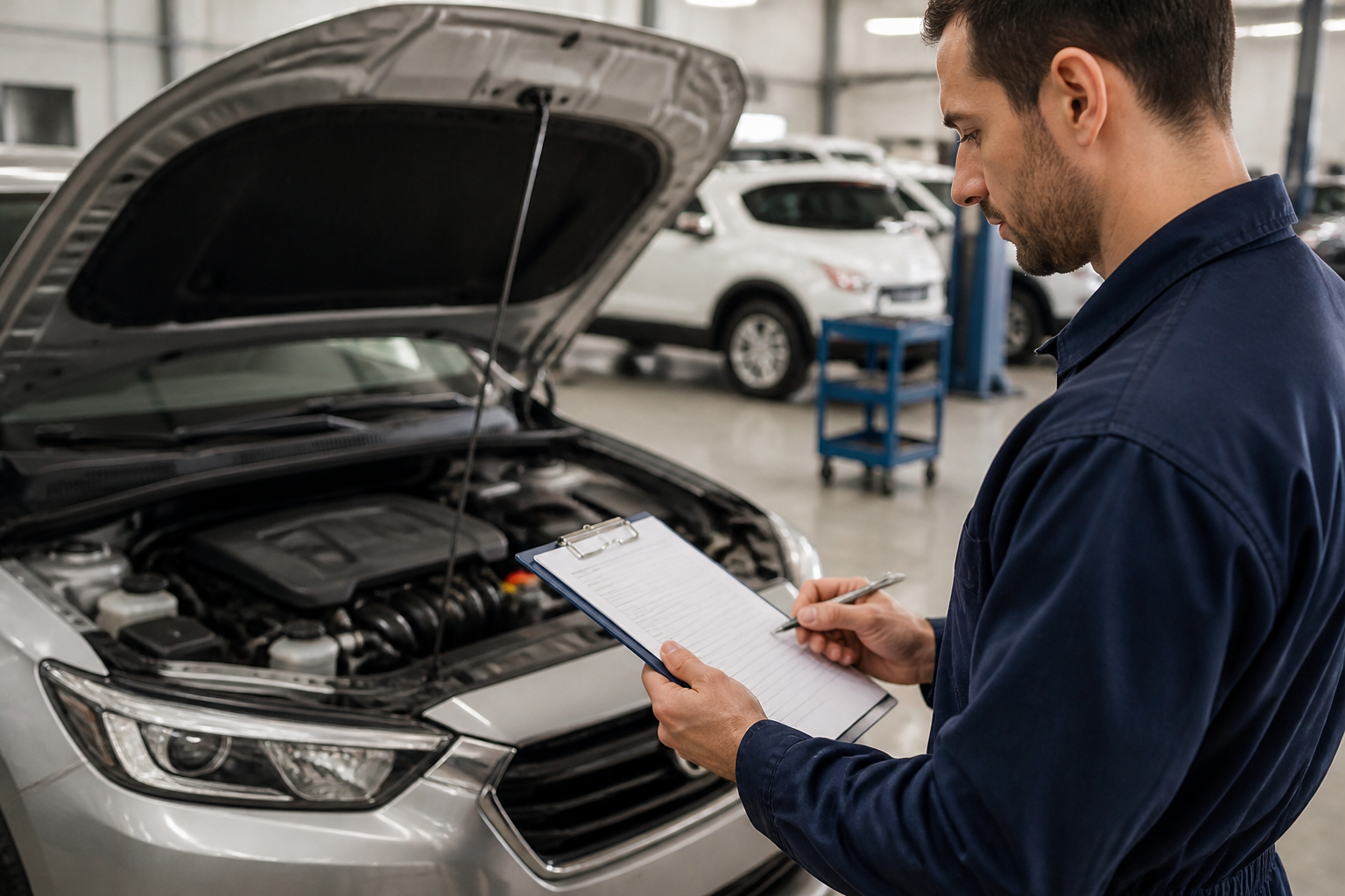 Service History Adds Real Money to Your Car