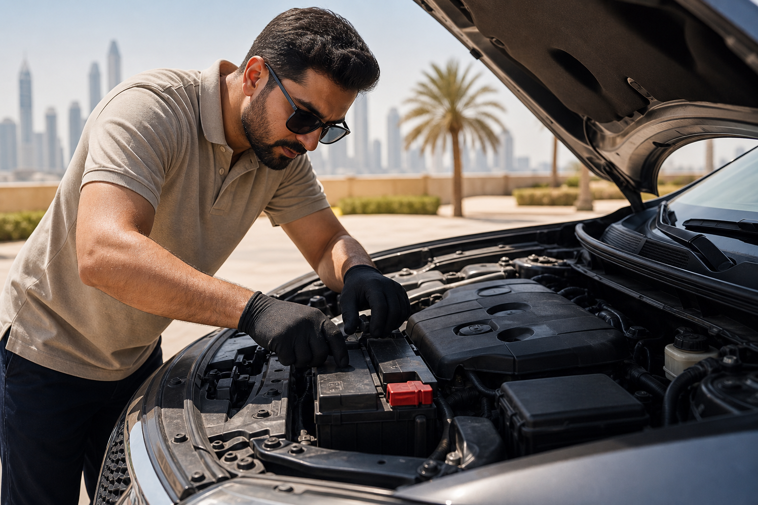 Summer Heat and Your Used Car: Essential July–August Maintenance Checklist for UAE Drivers