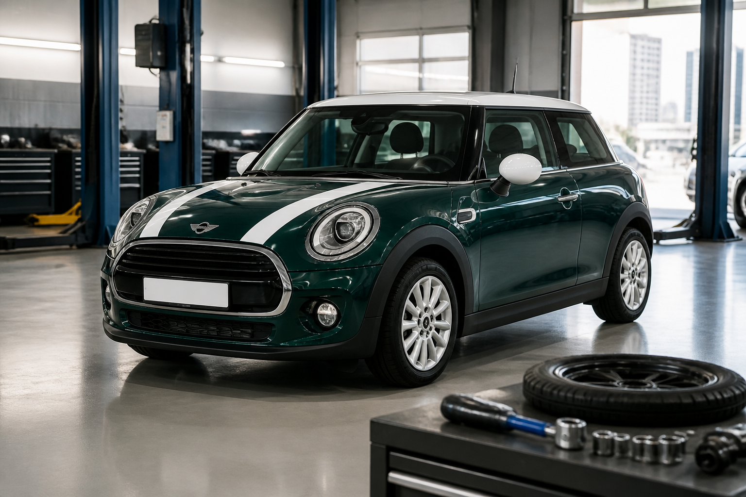Used Mini Cooper Running Costs in UAE