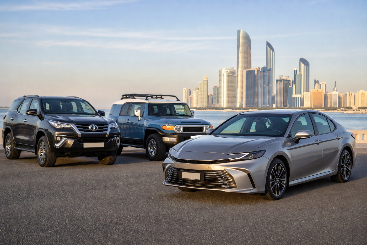 Used Toyota Buying Guide UAE 2026: Camry, Fortuner, FJ Cruiser & More Compared