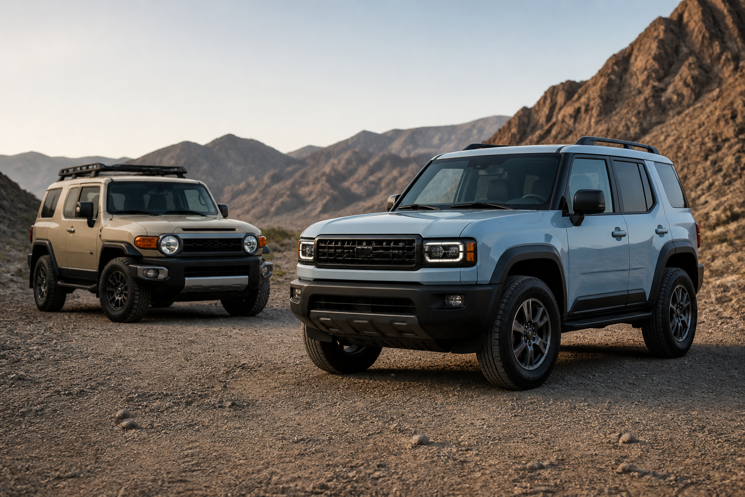 2027 Land Cruiser FJ vs Used FJ Cruiser