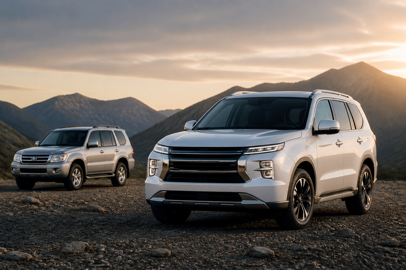 2027 Mitsubishi Pajero Is Back