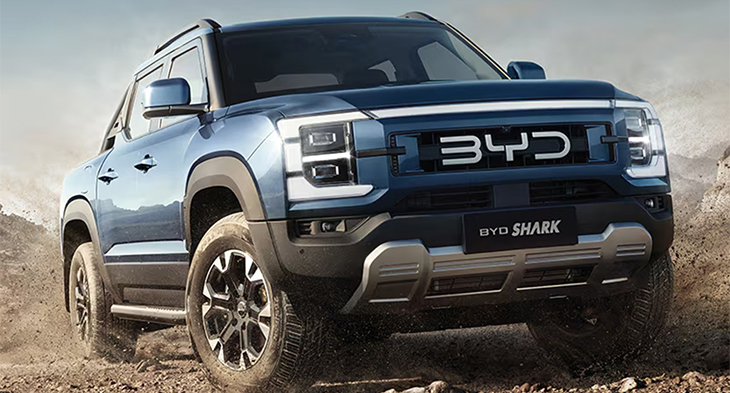 BYD Shark 6
