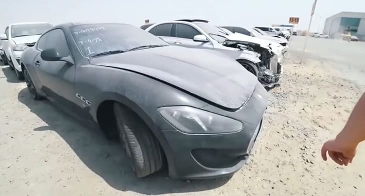 Can we Buy Abandoned Cars in Dubai?