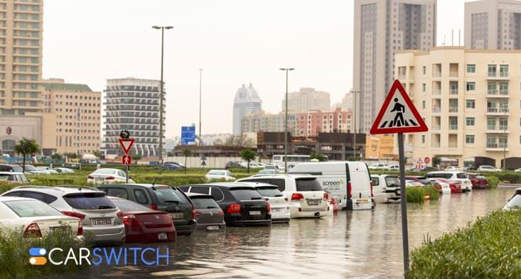 How to spot a flood damaged used car in Abu Dhabi!