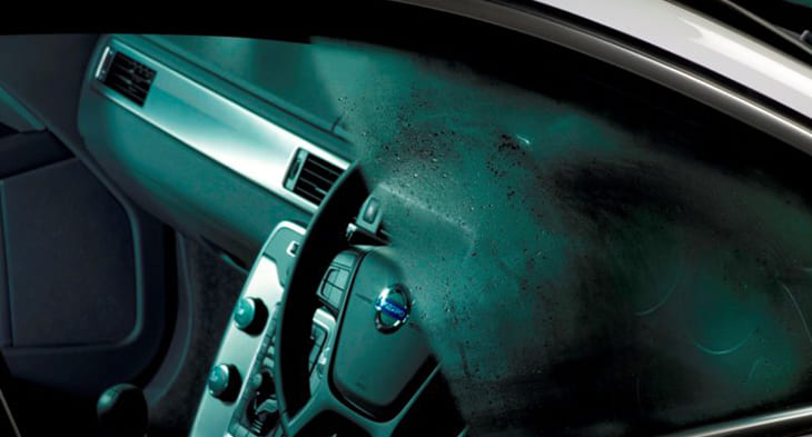 Methods for Reducing Moisture Inside a Car