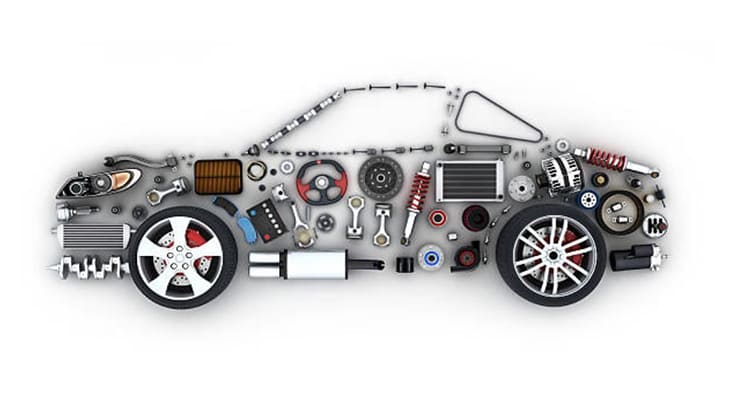 The Most Common Spare Parts Used in Vehicles