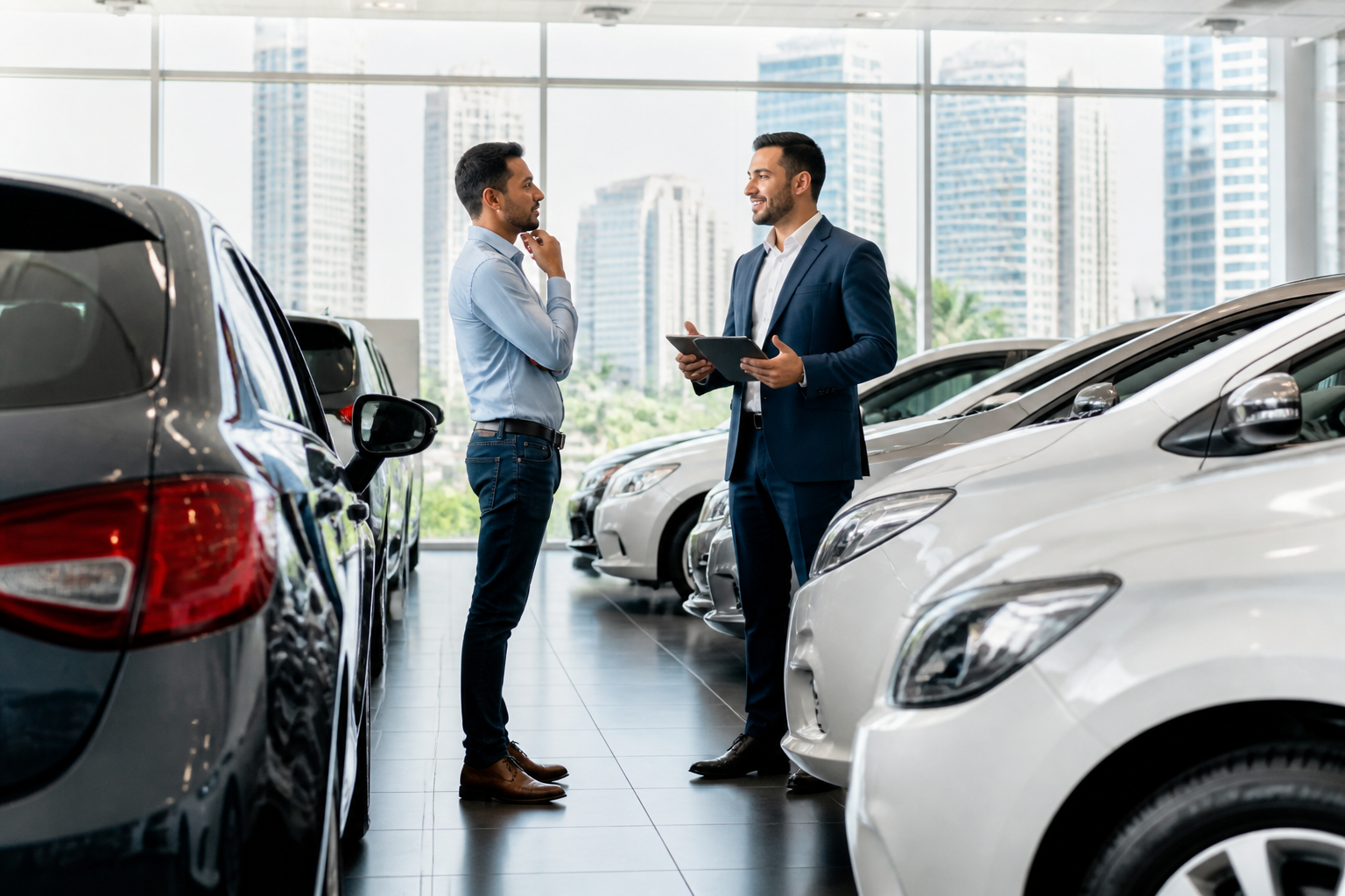 Best Time of Year to Buy a Used Car in UAE