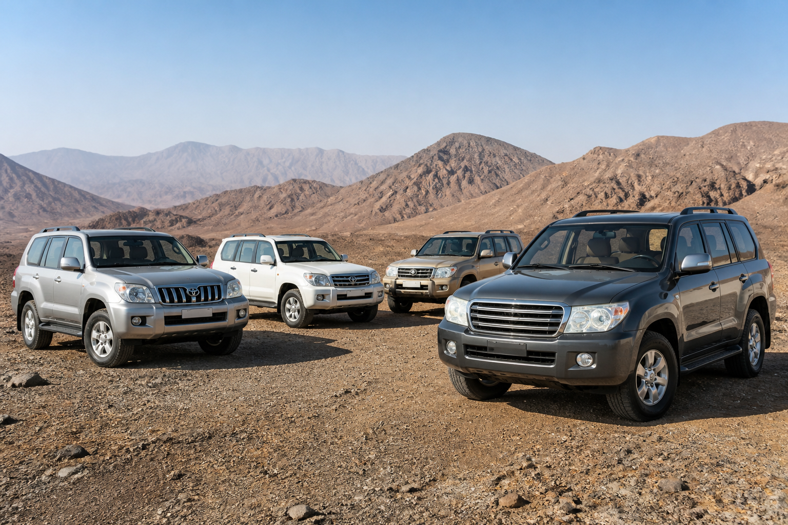 Best Used SUVs for Desert Trips Under 80k