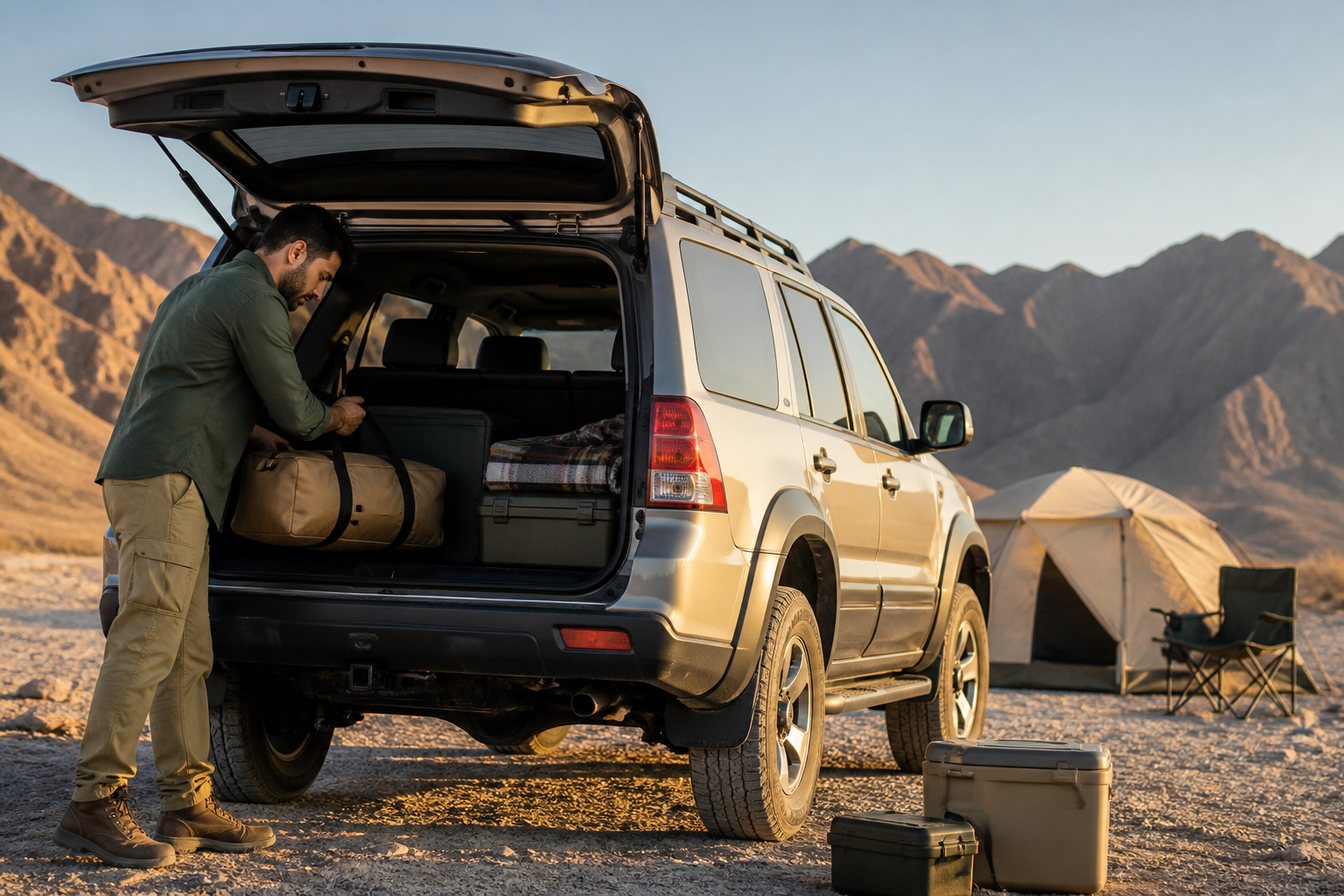 Camping Season: Get Your SUV Ready