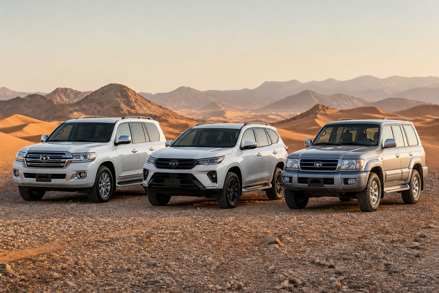 Desert Road Trip Prep for Your Used SUV