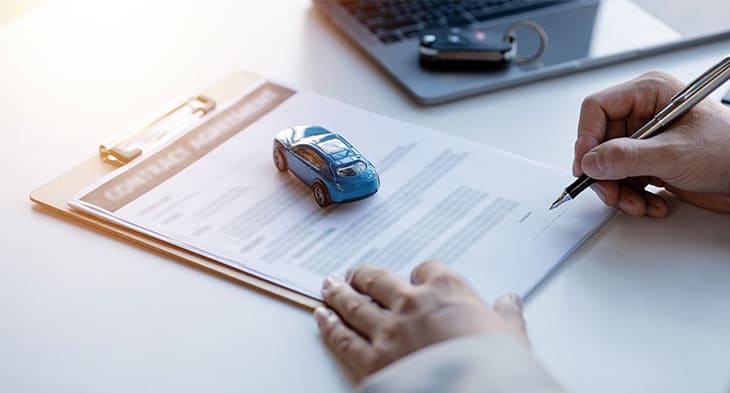 documents required for Buying car in Dubai
