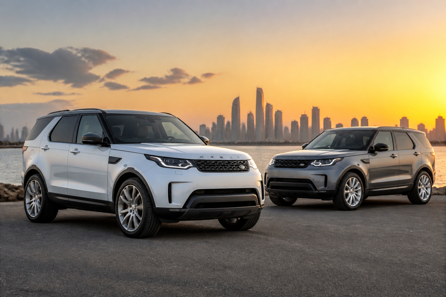 Freelander Returns to the UAE via Abu Dhabi