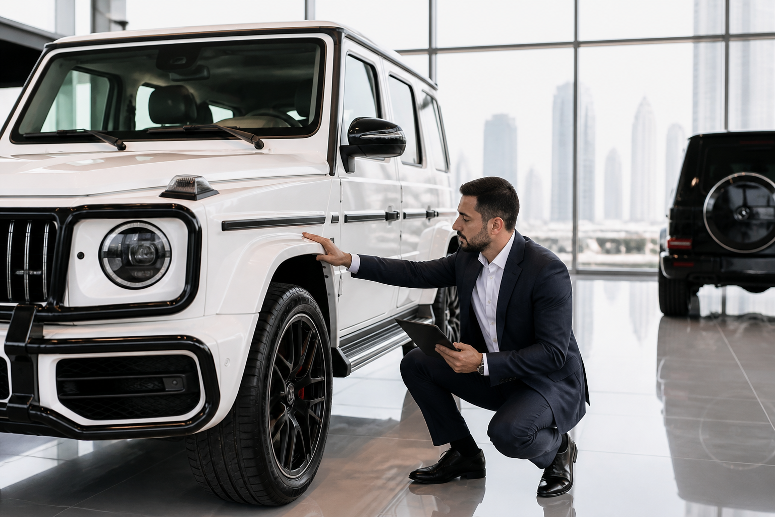 G-Wagon in Dubai: What to Check Before You Buy