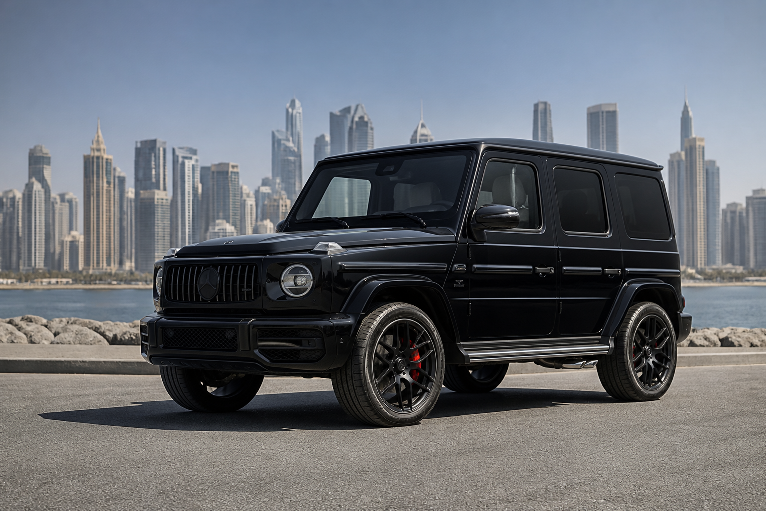 G-Wagon Resale in Dubai: What the Data Shows