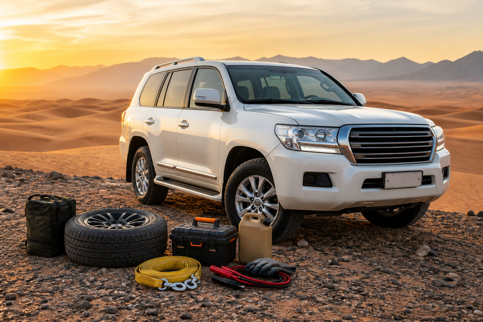 Get Your Car Desert-Ready Before October