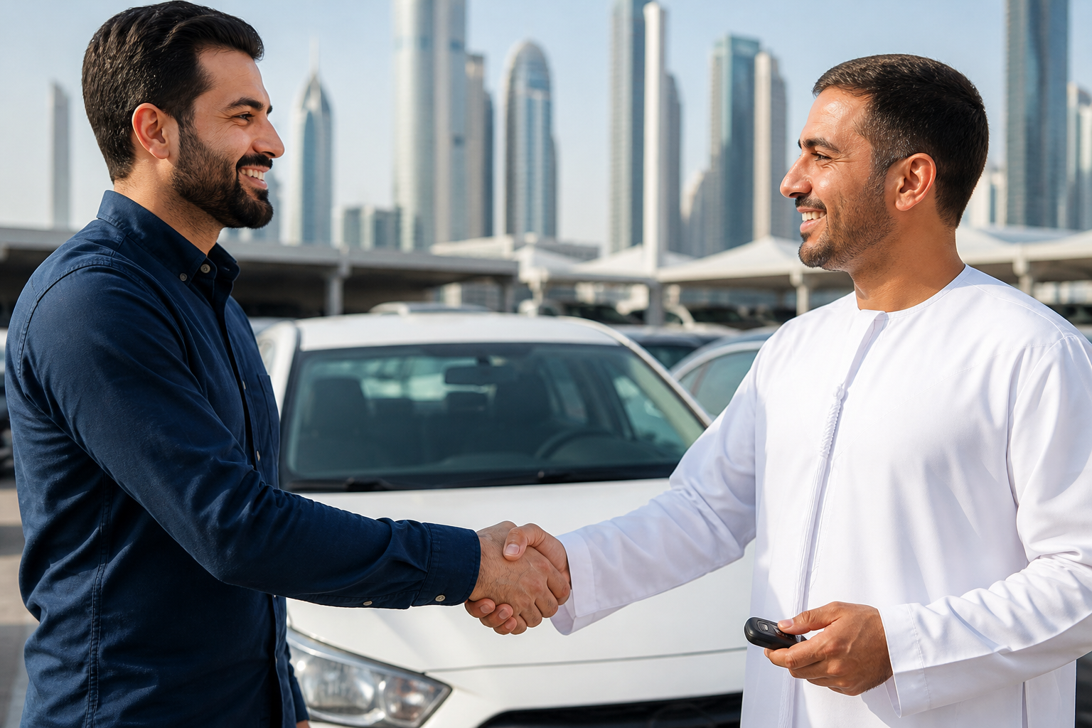 Informal Car Deals and Fine Traps in UAE