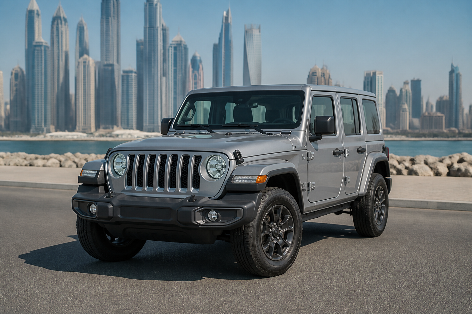 Jeep Wrangler After Five Years in the UAE