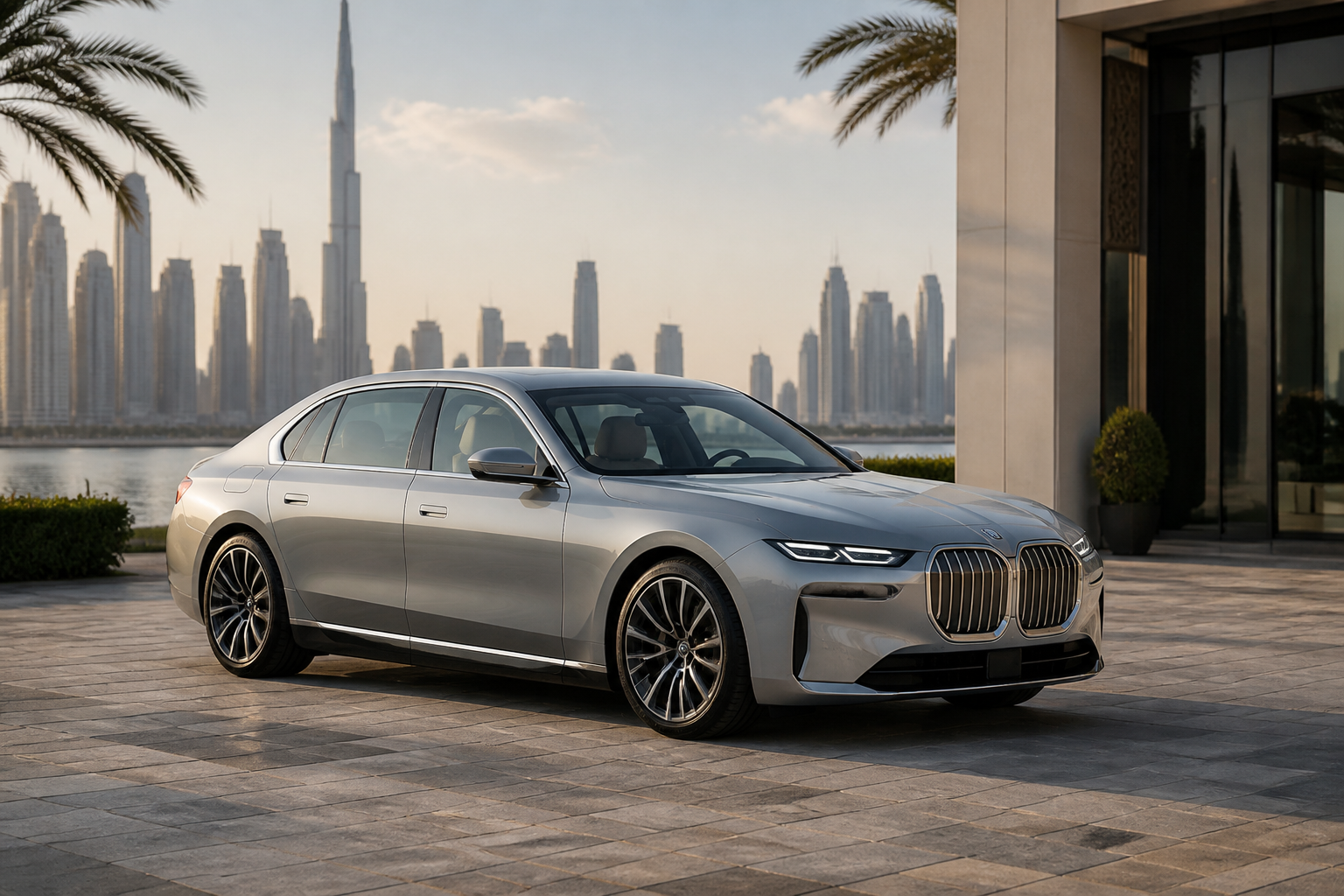 New BMW 7 Series Neue Klasse in Dubai