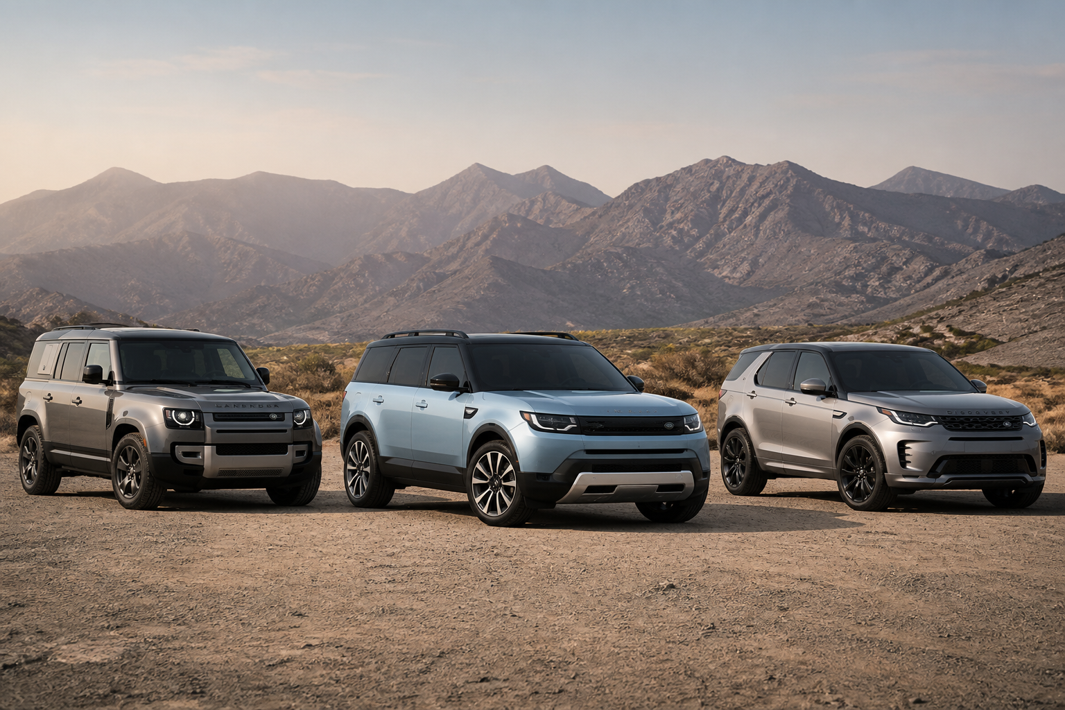 New Freelander vs Used Land Rover SUVs