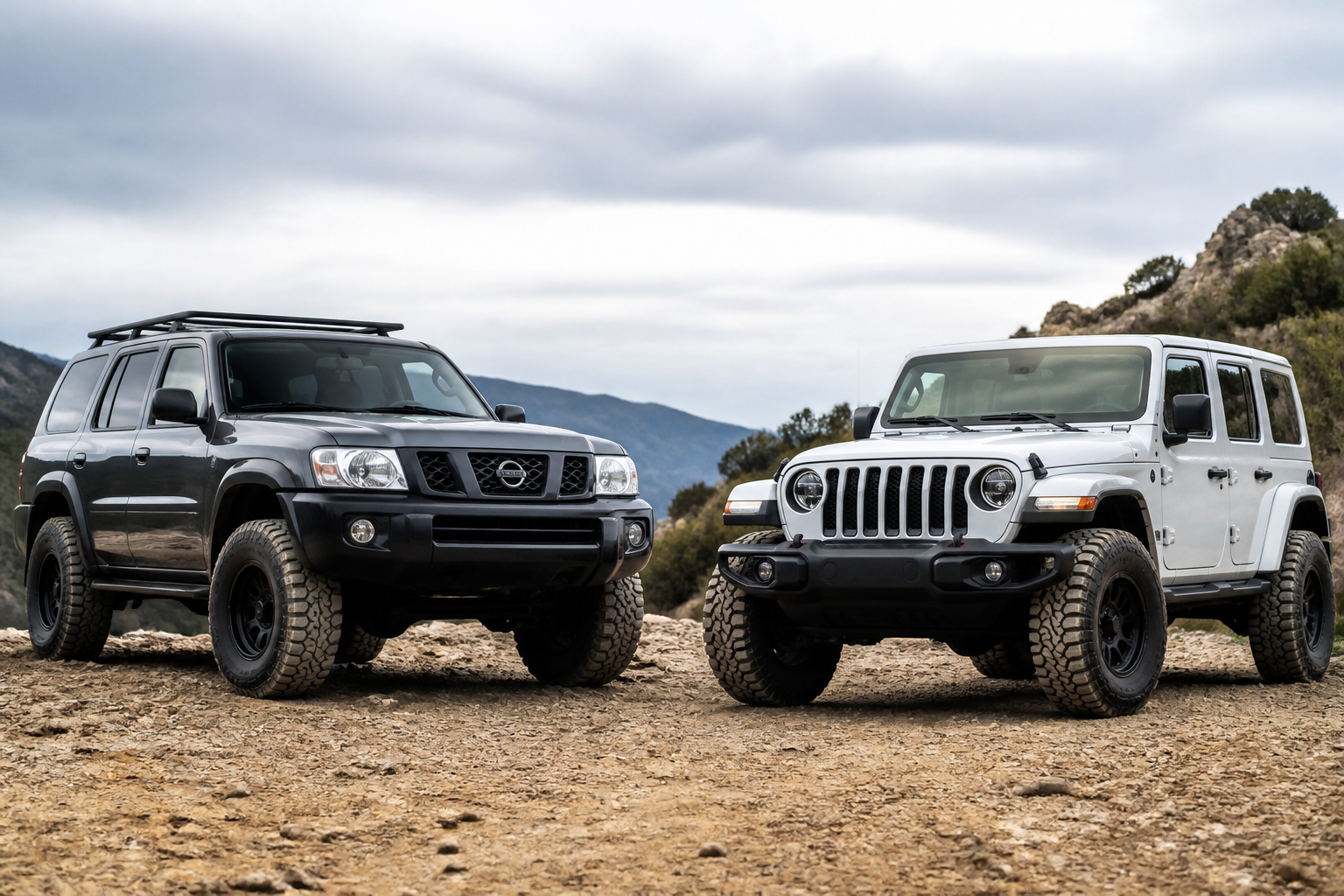 Off-Road Tyres and Mods: What Hurts Resale