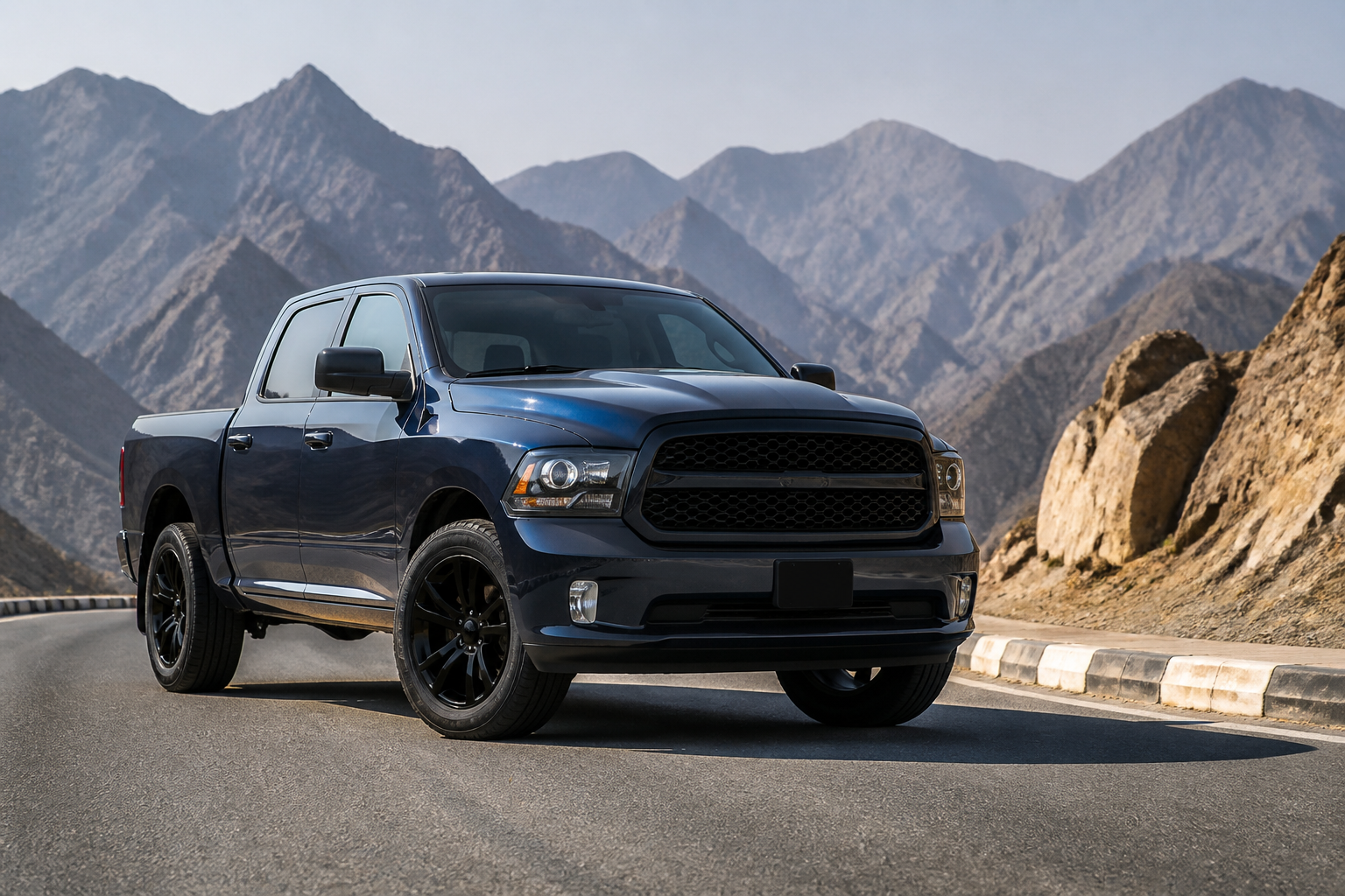 RAM 1500 HEMI V8 Is Back in the UAE
