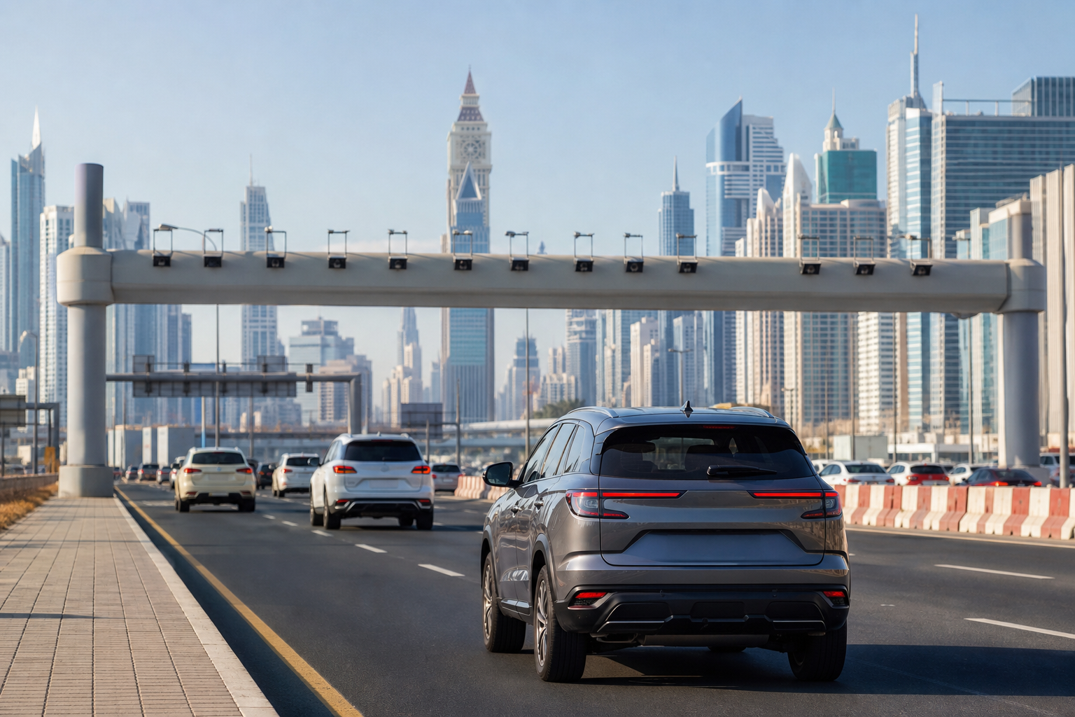 Salik VAT, Parking Fees & Tolls in 2026: How Dubai’s Driving Costs Affect Your Used Car Budget