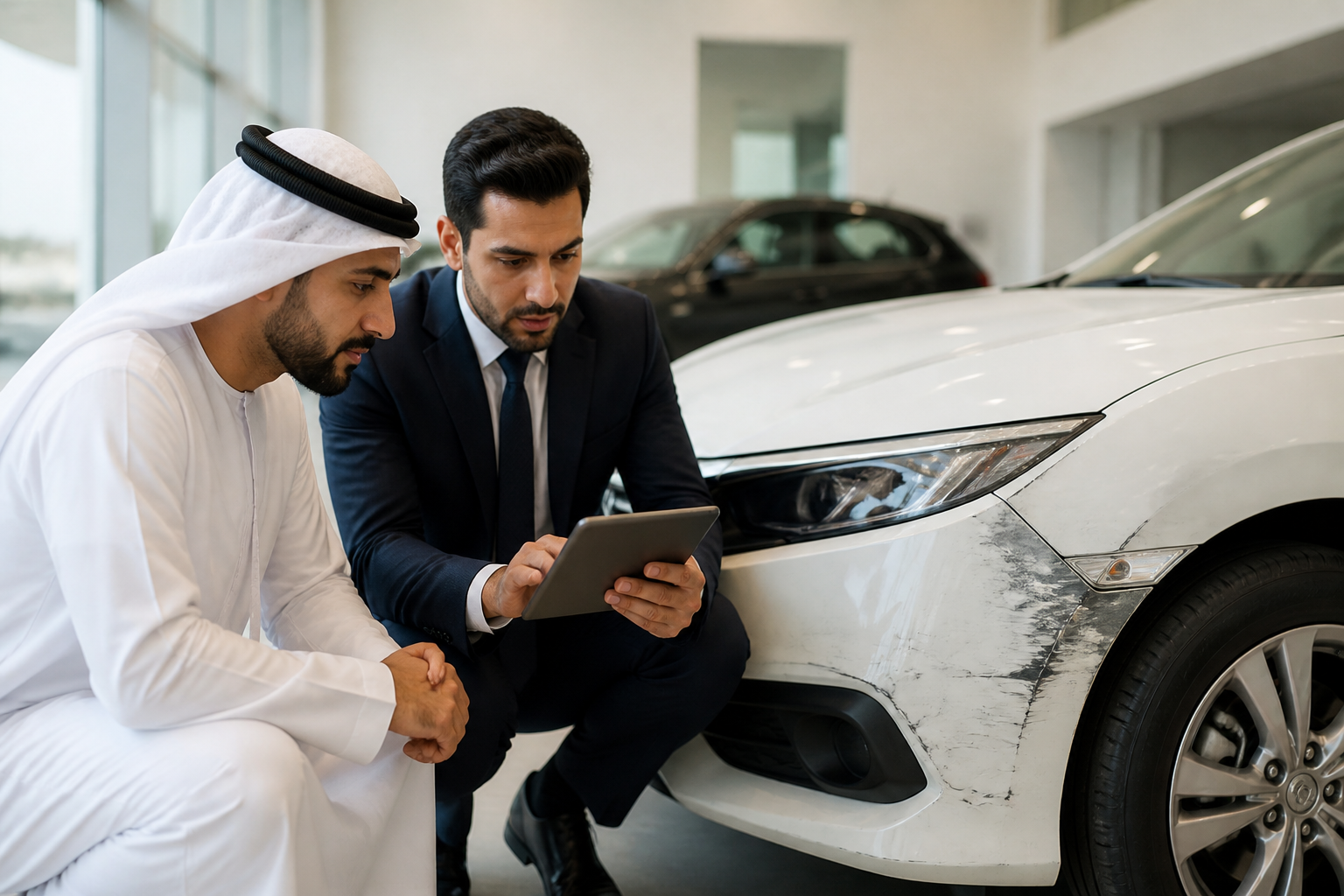 Selling a Car with Minor Accident History