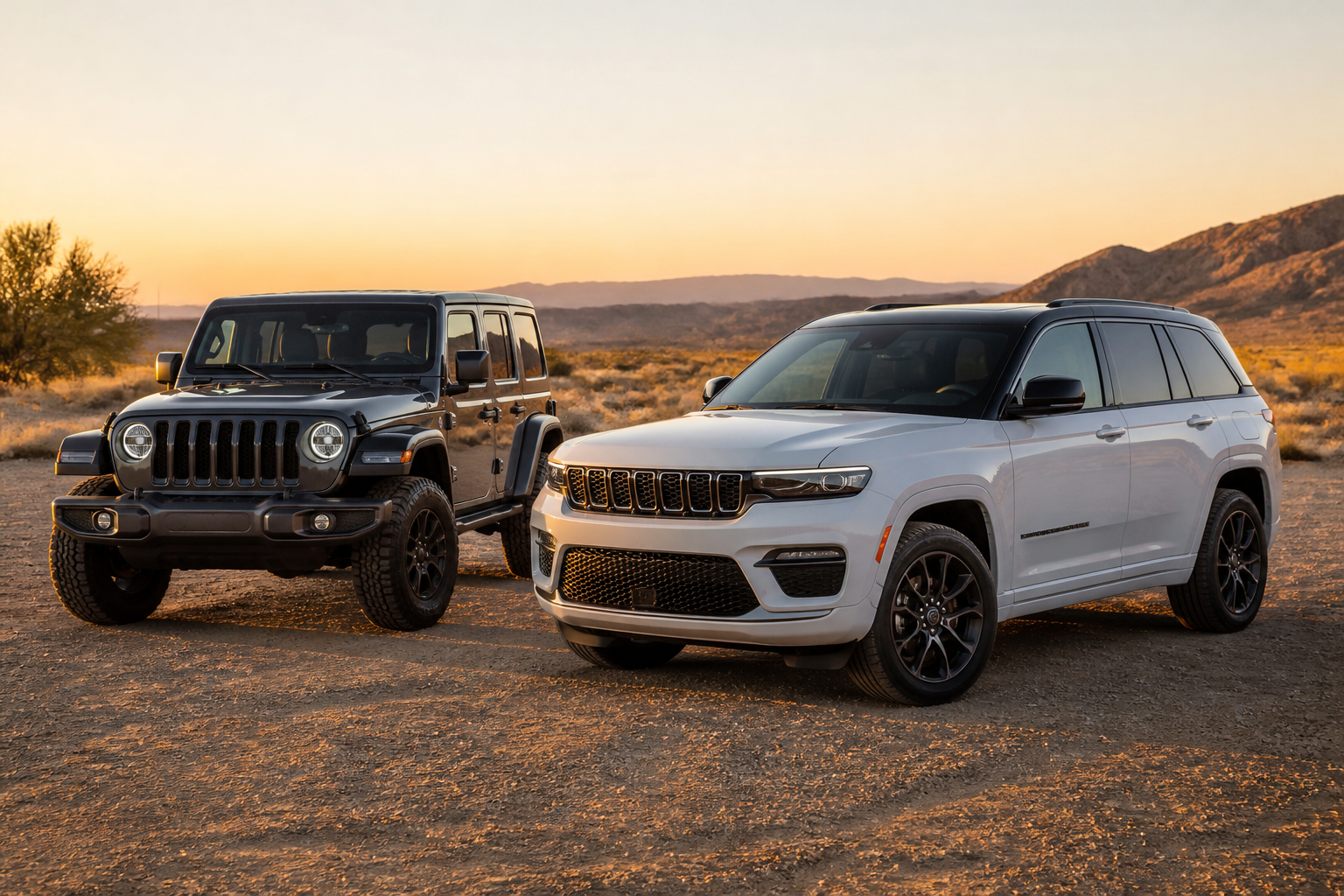 Stellantis Concept Cars and Used Jeeps in UAE