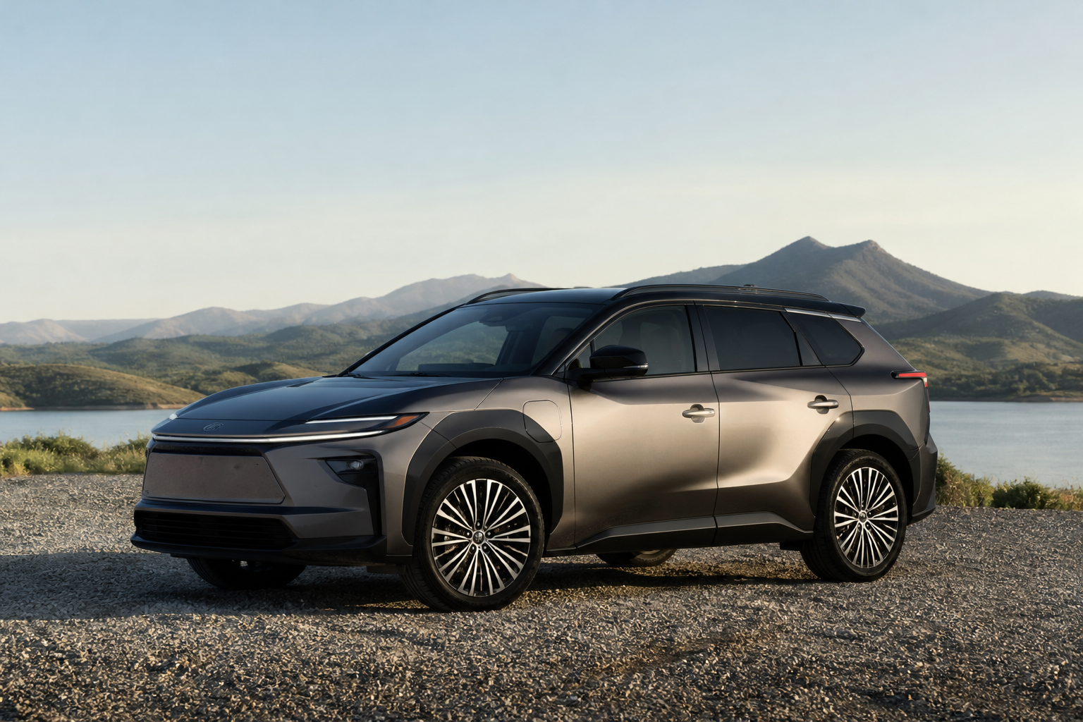 Toyota bZ4X Touring Launches in UAE