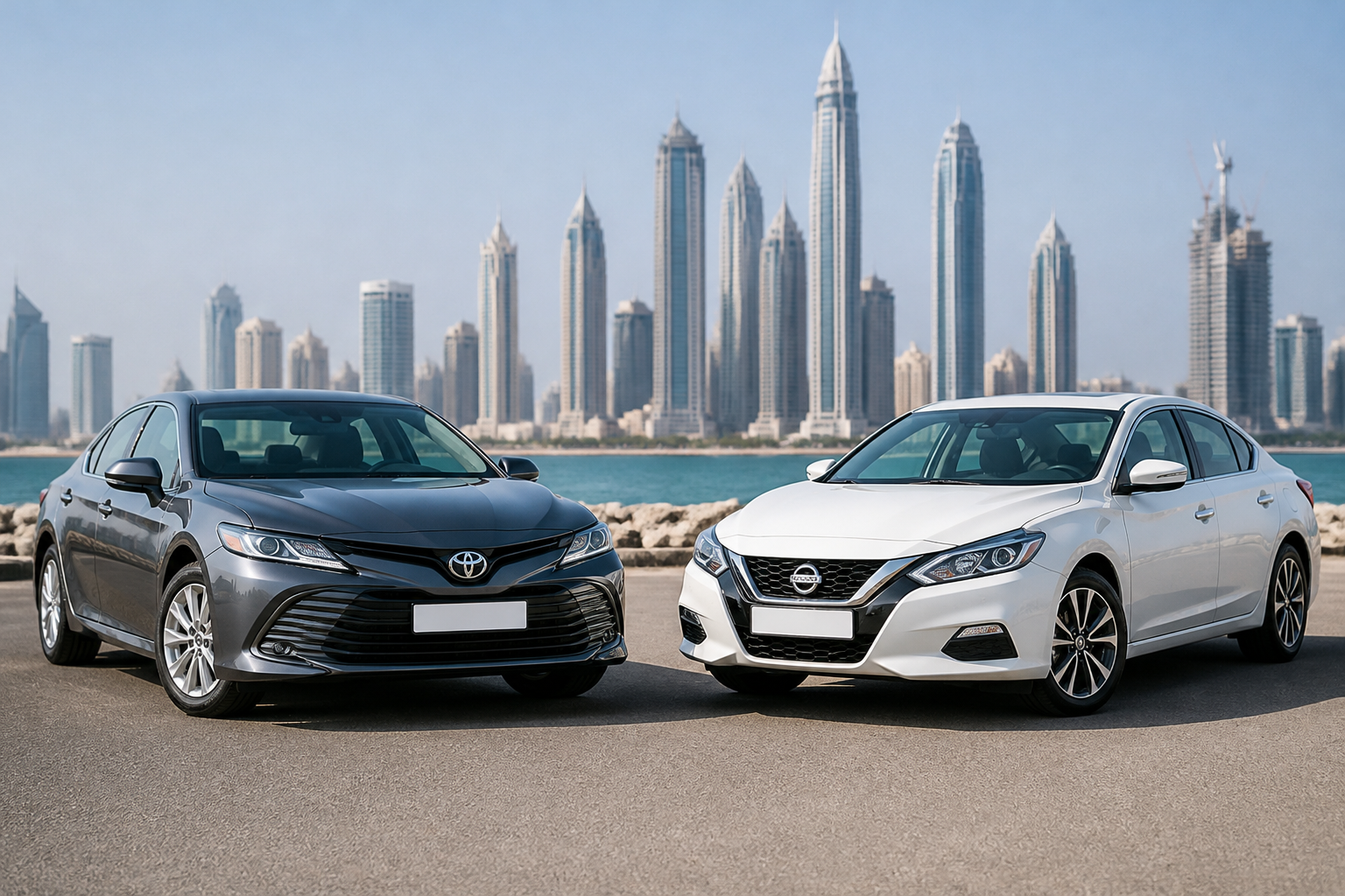 Toyota Camry vs Nissan Altima After 3 Years