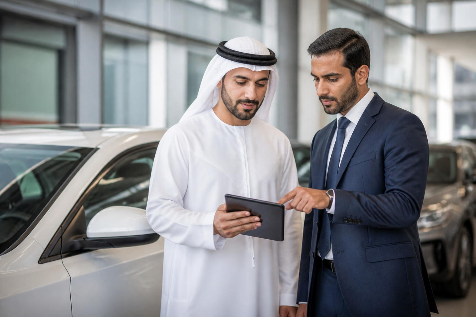 UAE Traffic Fines and Used Car Transfers