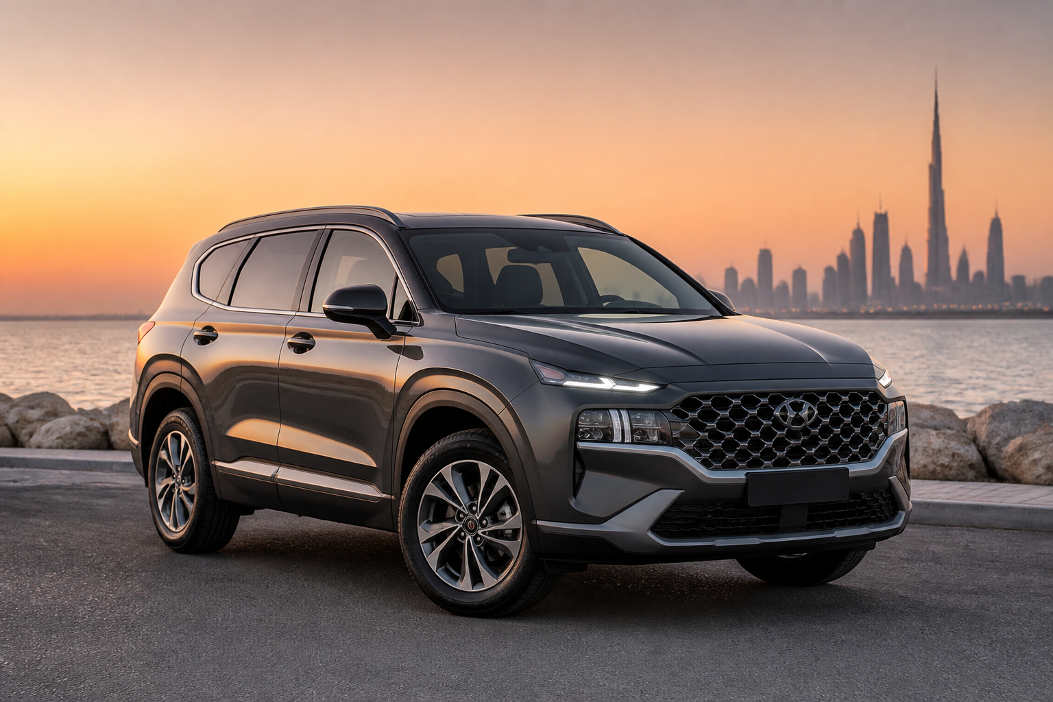 Used Hyundai Santa Fe 2021 Is a Bargain