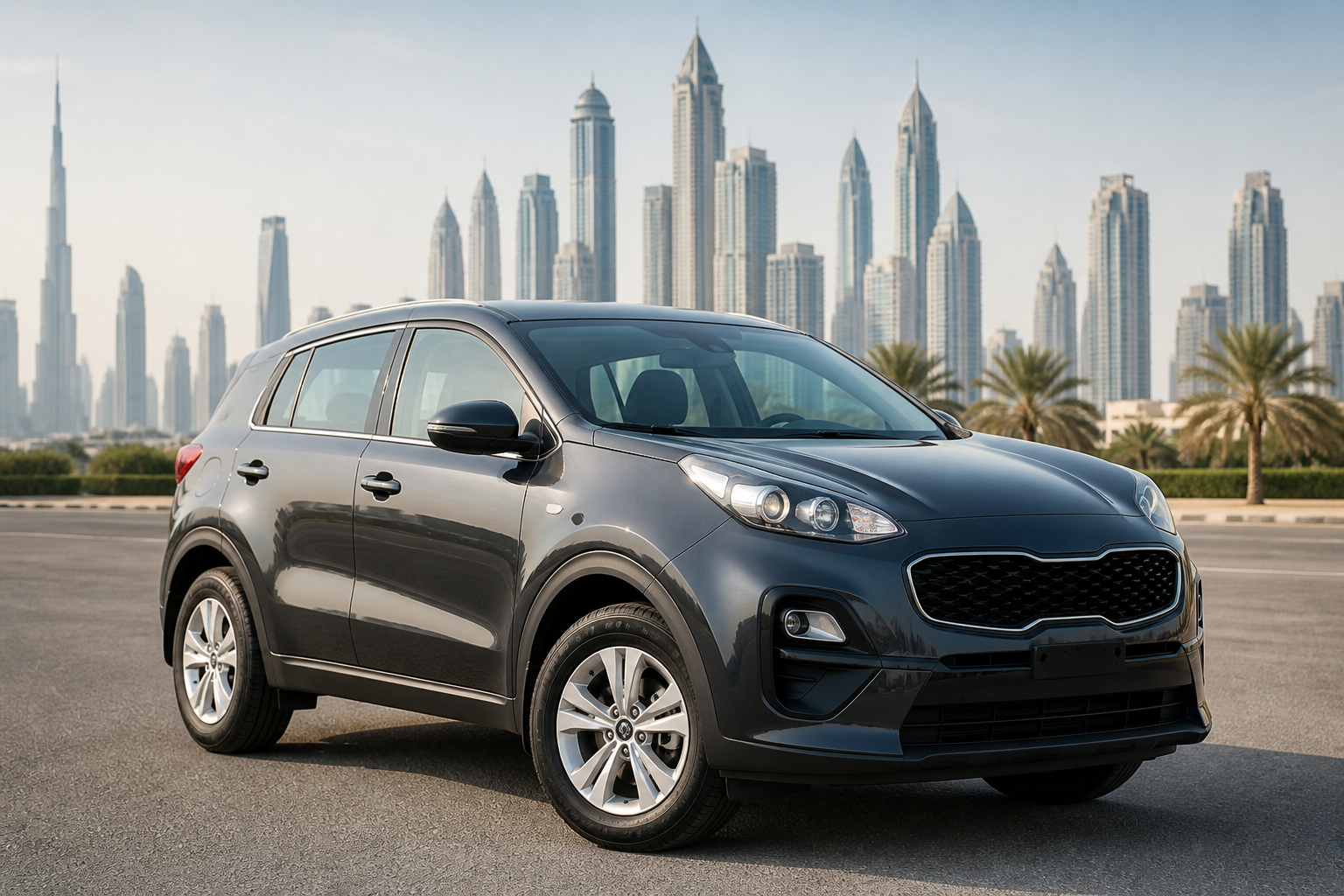 Used Kia Sportage Buyer’s Guide for UAE