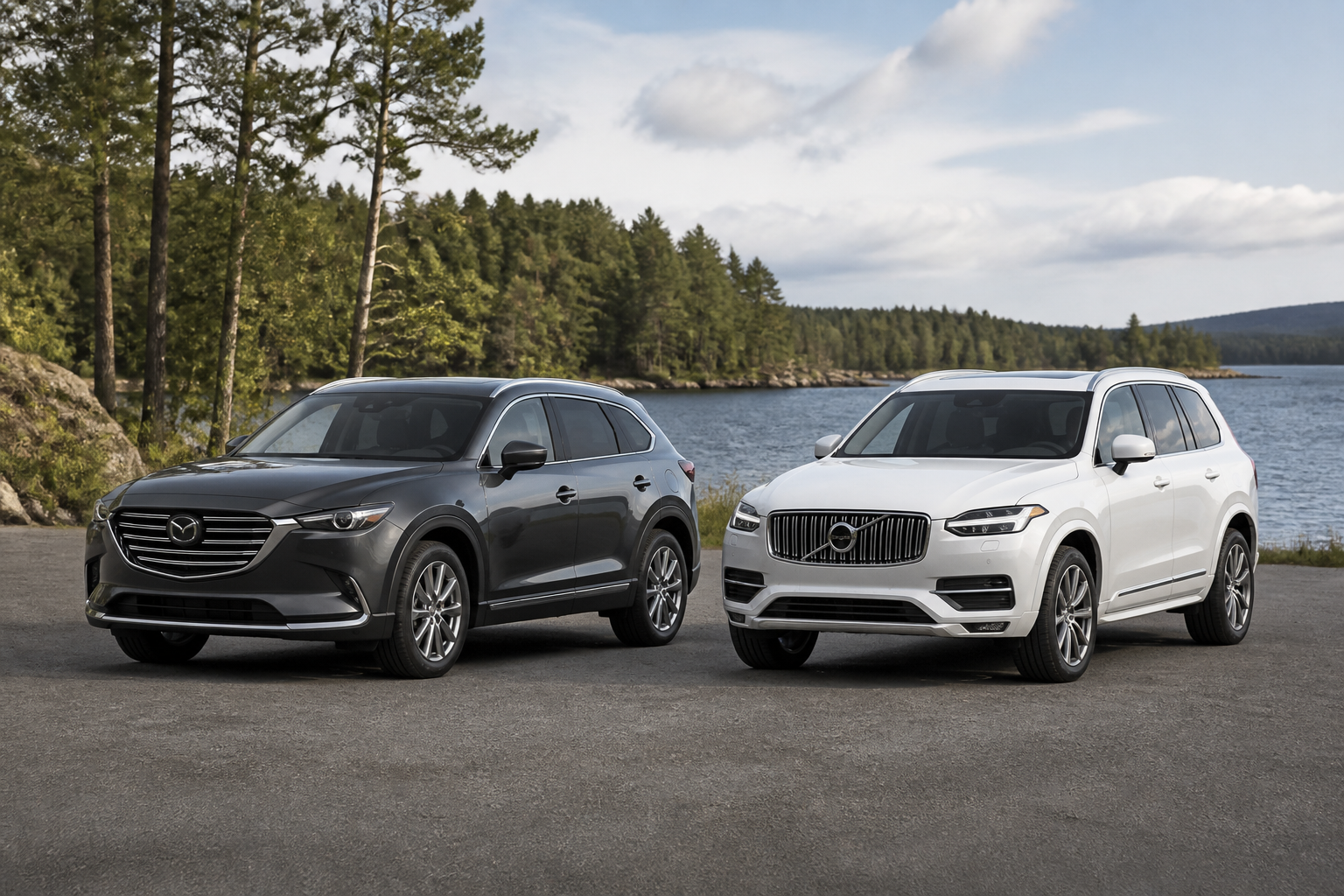 Volvo XC90 vs Mazda CX-9 After Three Years